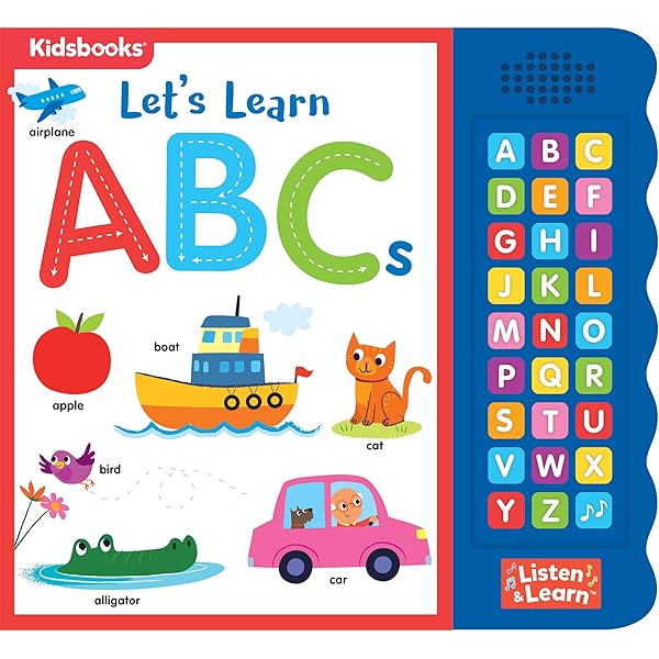 ABC Letter Sounds Phonics Book for Kids: Learn the Sounds