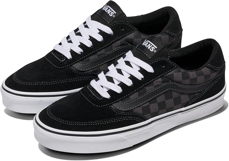 Brooklyn LS, Ténis Masculinos, Xadrez Preto Asfalto 42 EU