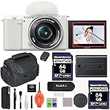 Sony ZV-E10 Mirrorless Vlog Camera with 16-50mm