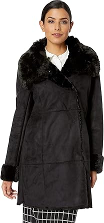 ralph lauren shearling jacket women's