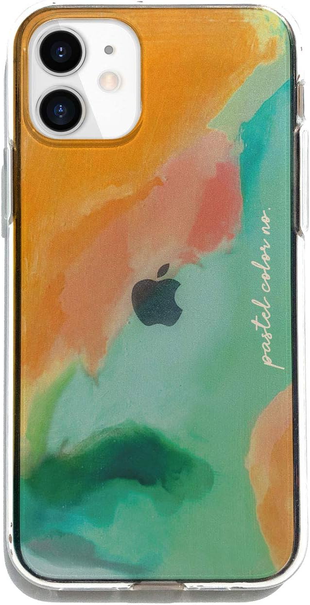 Amazon Dparks Iphone 12 Mini ケース パステルカラー ソフト 密着痕防止 Tpu Qi充電 ワイヤレス充電 アイフォン 12 ミニ カバー ソフトクリアケース Pastel Color Ds197i12 オレンジグリーン 日本正規代理店品 家電 カメラ オンライン通販