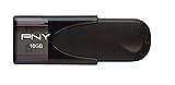 PNY - Attaché 4 16GB USB 2.0 Flash Drive - Black