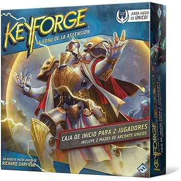 Keyforge Caja De Inicio Color Fantasy Flight Games Kf04es