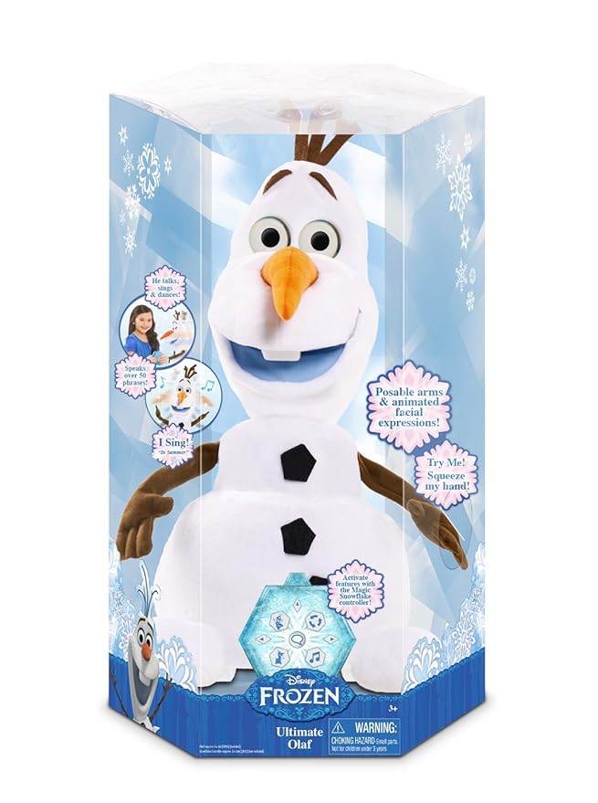 olaf remote control toy