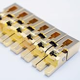 Floyd Rose 1000 Series Saddle Set (Gold)