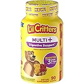 L'il Critters Multi + Digestive Support* 90ct
