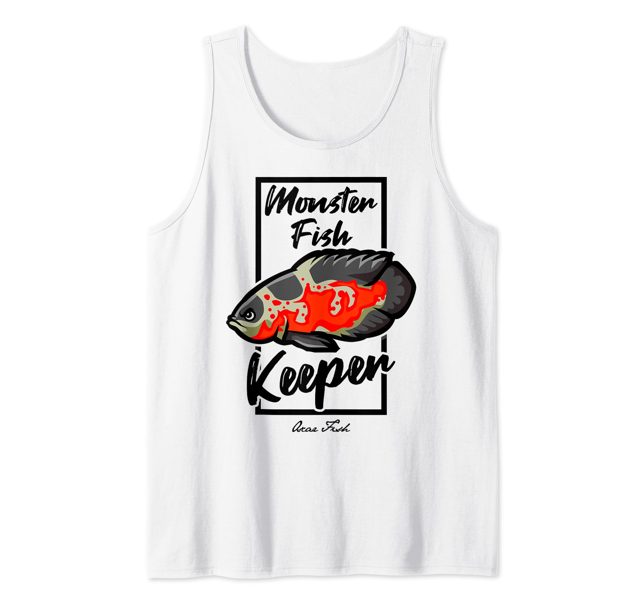 Monster Fish Keeper Oscar Fish Tank Top