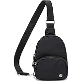 NEICOA Anti Theft Crossbody Bags for Women Small Nylon RFID Sling Bag Lightweight Travel Purse for Daily Casual Use