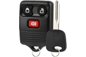 Key Fob Keyless Entry Remote fits 2001-2004 Ford Escape/Mazda Tribute + 4D-60 Key