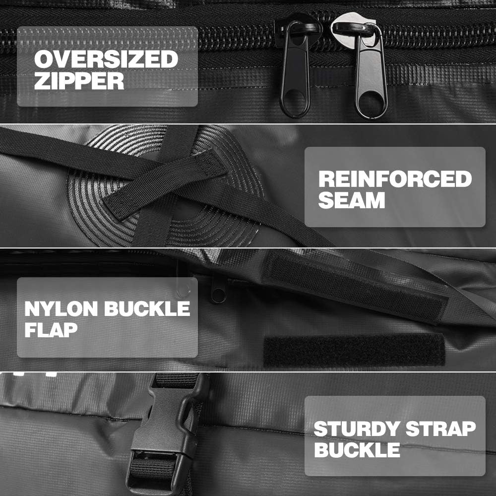 Waterproof Car Top Carrier Luggage Storage Bag for Truck SUV Van