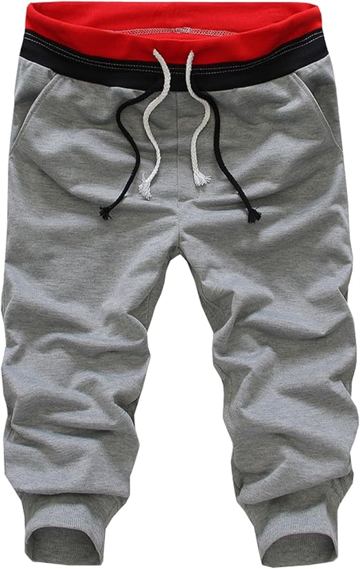 doublec Mens Sport Athletic Baggy Gimnasio Jogger Joggin pantalones