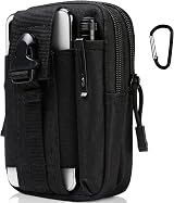 flintronic Tactical Waist Bag Universal Outdoor Molle Pouch Black