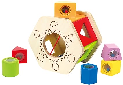 Hape Wooden Shape Sorter