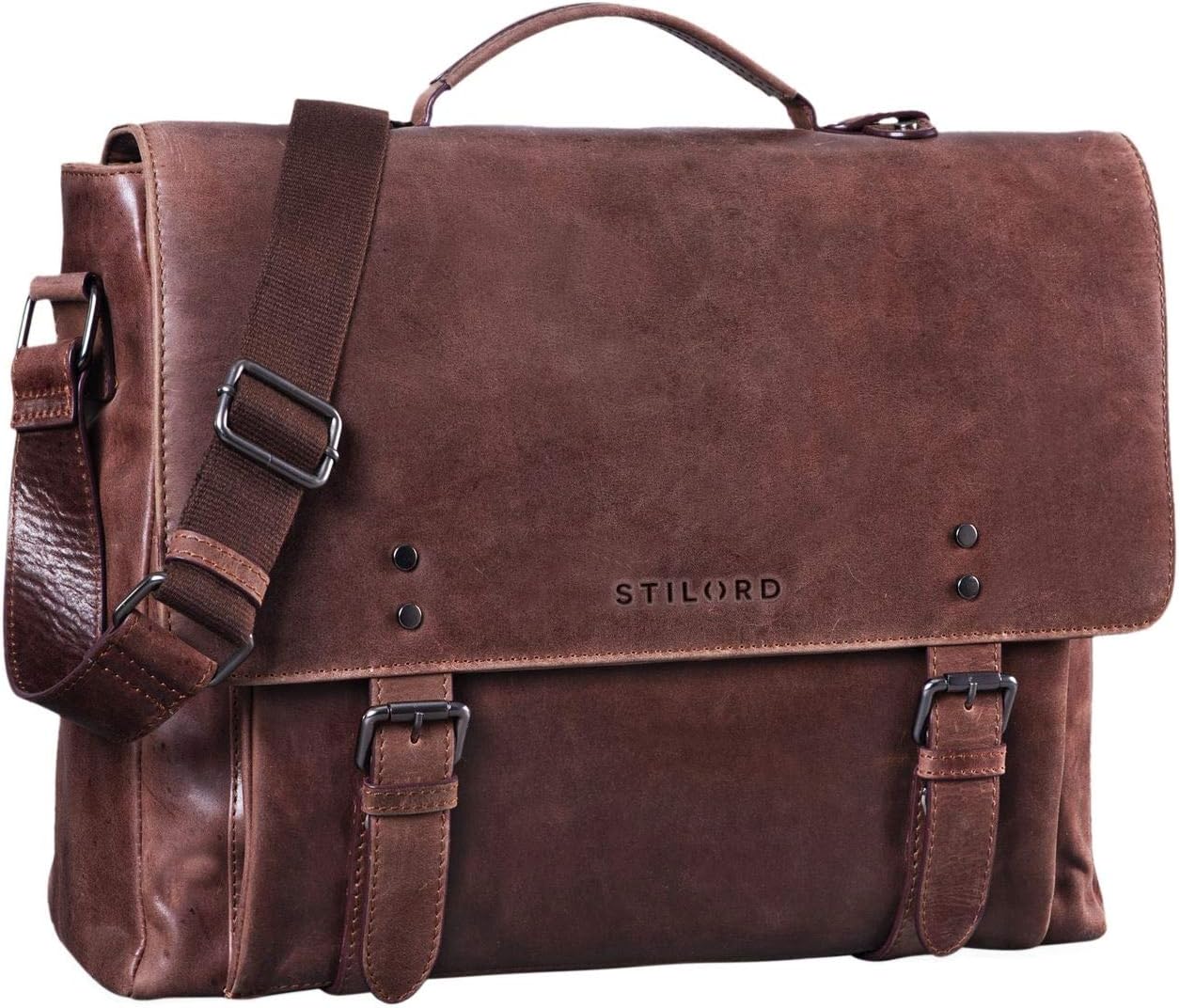 satchel with laptop compartment