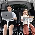 DICMKY Car Seat Tray Table, Adjustable Travel Tray for Kids/Adults, Car Lap Desk for Laptop Computer Tablet Book, Front Passe