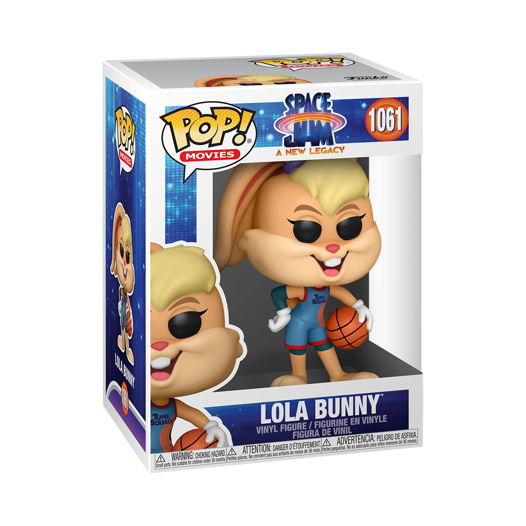 Funko POP! Movies: Space Jam 2 - Lola Bunny - Collectable Vinyl Figure - Gift Idea - Official Merchandise - Toys for Kids & Adults - Movies Fans - Model Figure for Collectors and Display