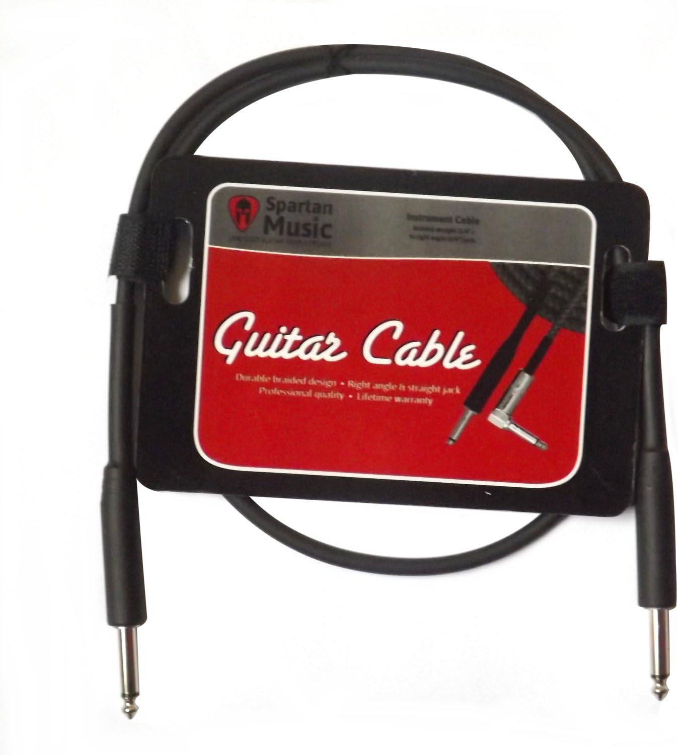 1 Meter / 3 Foot Straight Jack Short Guitar Cable