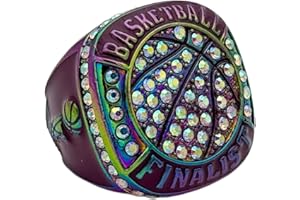 DISCOUNT SPORTS RINGS USA INC Discount Sports Rings Basketball Championship Rings/Player Awards, Assorted Colors and Gemstones