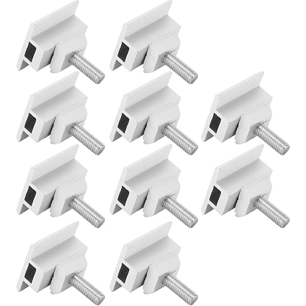 10 Piezas De Tuercas Y Pernos Fotovoltaicos Panel Solar... | Cuotas Sin
