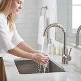 GRIFEMA Basin Mixer Tap 360° Swivel Stainless Steel Brushed Chrome G1002A view 8