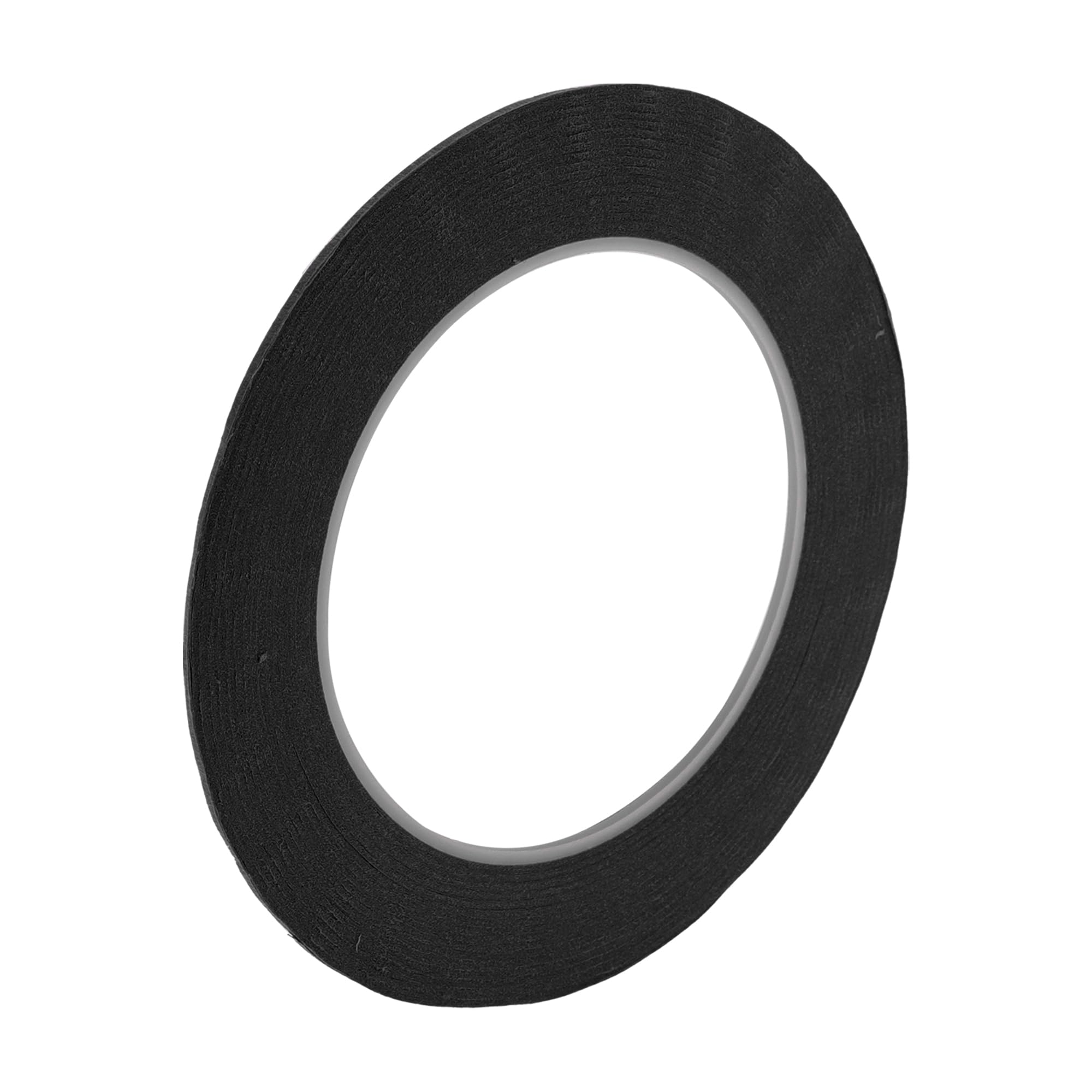 Photo 1 of INFINAUTO Masking Tape, 0.06 Inches x 32.8 Yards DIY Car Auto Paint Painters Tape Black, 1 Pc