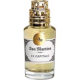 San Martino Ex Capitale - Luxurious Cologne for Men - Mens Cologne with Top Notes of Refreshing Blood Mandarin, Mint, and Grapefruit - 3.38 oz