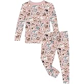 Kic Kee Pants baby-girls Print Long Sleeve Pajama Set (Toddler/Little Kids/Big Kids)