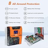 Y&H MPPT 20A Solar Charger Controller 12V 24V 36V 48V Battery Regulator view 4