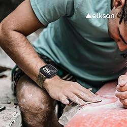 elkson Compatible with Apple Watch 46mm Bumper