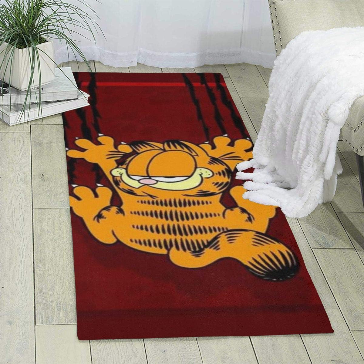 Garfield cat rug Pet Supplies Pet Blankets