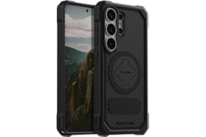 Rokform Rugged Case for Galaxy S26 Ultra, Magnetic Cover, Drop Tested Armor (Black)