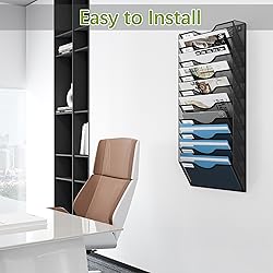 EasyPAG 10 Pocket Mesh Hanging Wall File