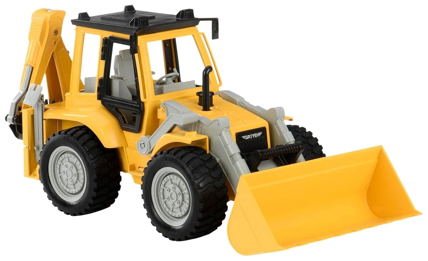 Driven WH1005Z Backhoe Loader, MidSized Amazon.co.uk Toys & Games