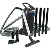 The Pond Guy ClearVac Pond Vacuum Cleaner for Outdoor Decorative Ponds | Removes debris from waterfalls &amp; more, safe for koi &amp; other fish with dual chamber 1600W motor for strong suction