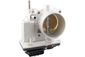 MACAX Electronic Throttle Body Assembly S20215 Compatible with Nissan Cube 2009-2014 NV200 2013-2021 Sentra 2007-2019 Versa 2