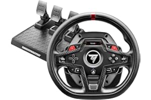 Thrustmaster T248R Racing Wheel & Magnetic Pedals for PS5, PS4 & PC – 3.1 Nm Hybrid Drive Force Feedback, Magnetic Paddle Shi