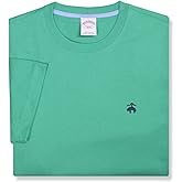 Brooks Brothers Men's Cotton Golden Fleece Embroidery Crewneck Tee T-Shirt,