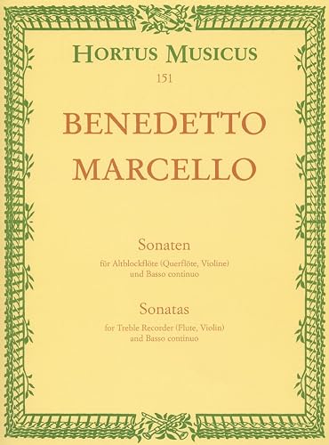 Download Sonates Opus 2 Vol.1 : Fa majeur - Ré mineur --- Flute, violon et Basso continuo PDF
