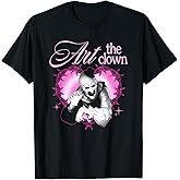 Terrifier Barbed Wire Heart Pink Logo Horror Movie T-Shirt