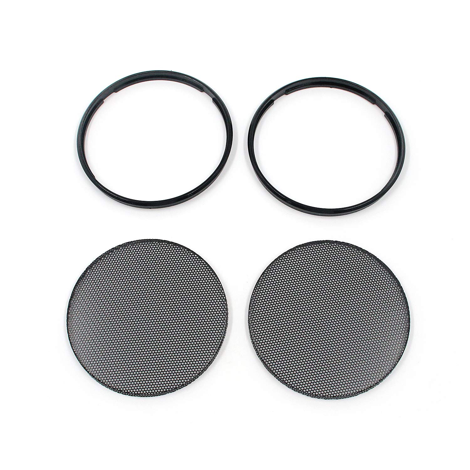 Karcy Speaker Grill 4 Speaker Grill Mesh Speaker Cover Grill Waffle