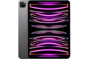 2020 Apple iPad Pro 2nd Gen (11 inch, Wi-Fi + Cellular, 256GB) Space Gray (Renewed)