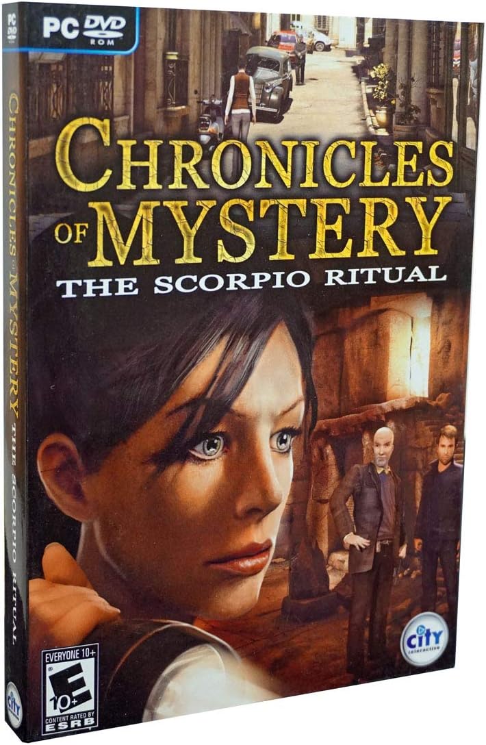 Chronicles of Mystery - The Scorpio Ritual