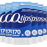 Q-tips Original Cotton Swabs 170 Count, Household Essentials, Makeup Tools, Beauty &amp; Personal Care