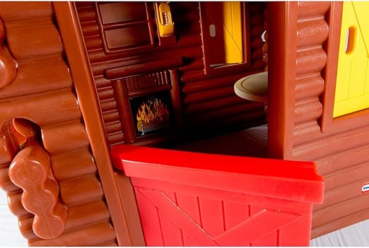 little tikes log cabin amazon