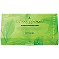 ROYCE' Baton Cookies "Matcha" - Coconut & Uji Matcha Cookies Coated in Milk Chocolate | Gourmet Snack for Gifting & Indulging| Japanese Chocolate from Hokkaido (25 Pieces)