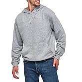 Tuveke Men's Hoodie Sweatshirt Pullover Fleece Hooded Athletic Sweat shirt For Men Hoodies Long Sleeve Kangaroo Pockets
