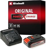 Einhell Power X-Change 18V 3.0Ah Battery Starter Kit with Charger