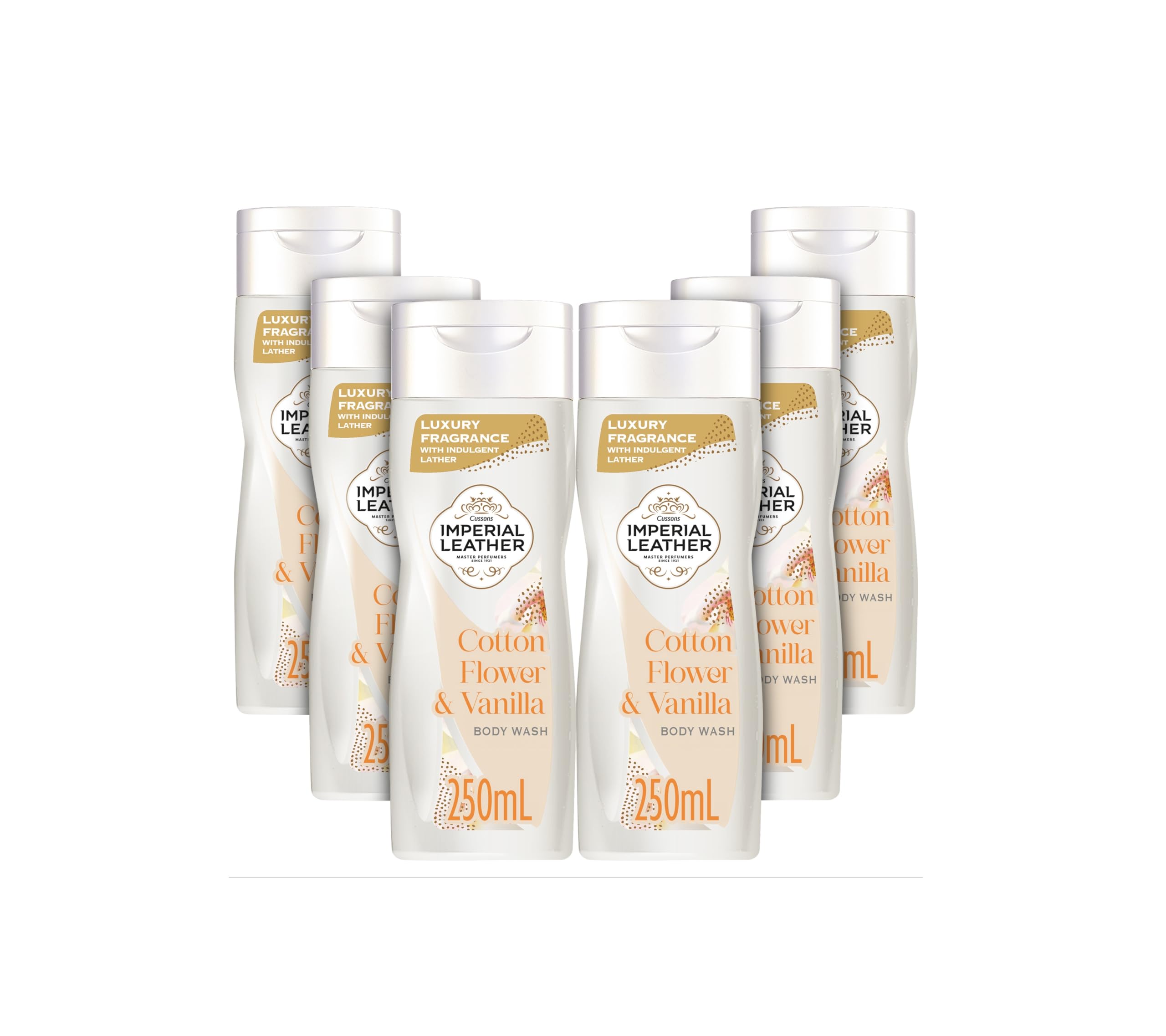 Imperial Leather Body Wash Cotton Flower & Vanilla 250ml