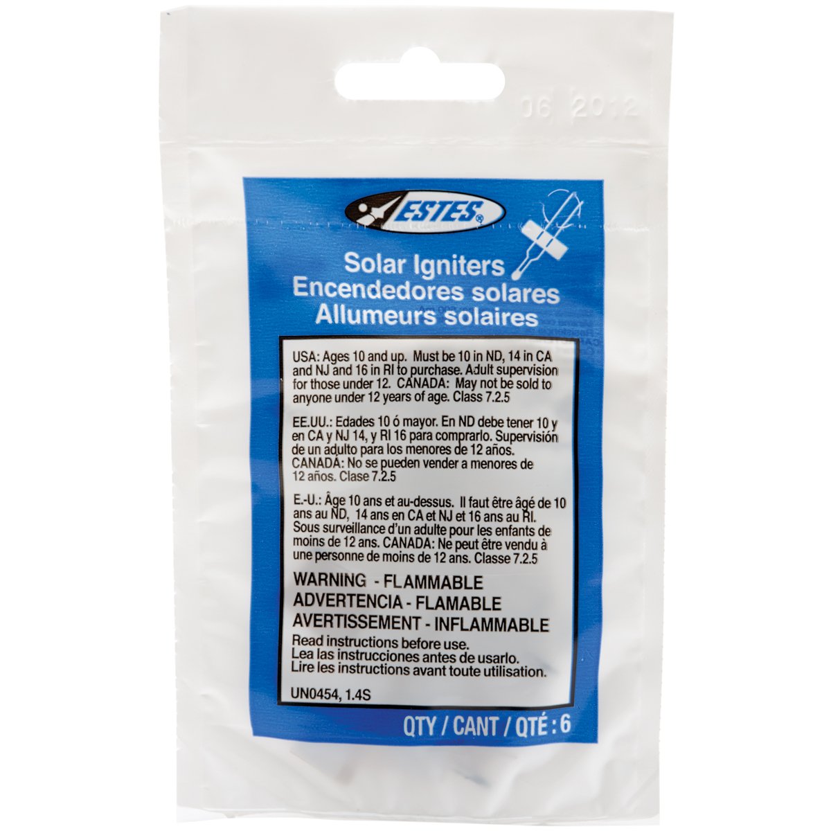 Estes Model Rocket Igniters (Pack of 6) Pricepulse