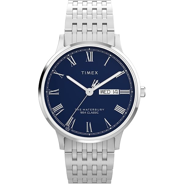 Amazon.com: Timex Men's Waterbury Legacy Day-Date 41mm Watch